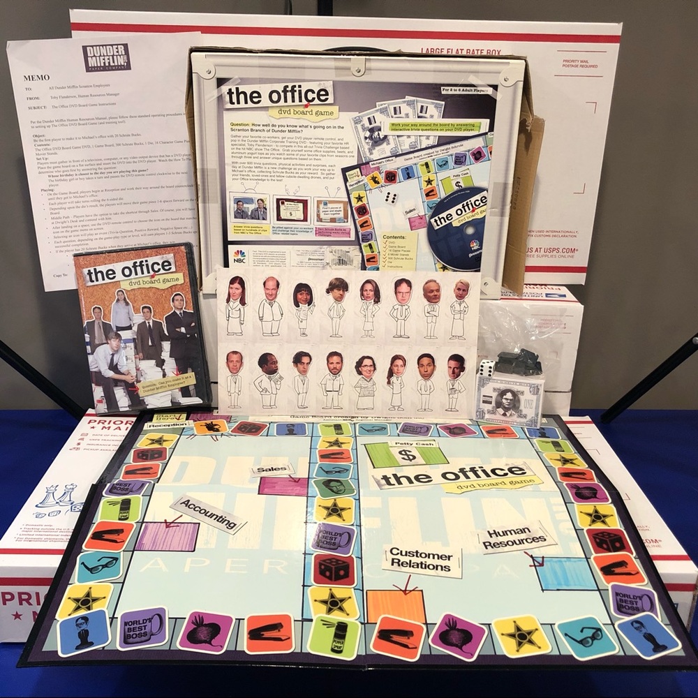 The Office DVD Game 100% Complete